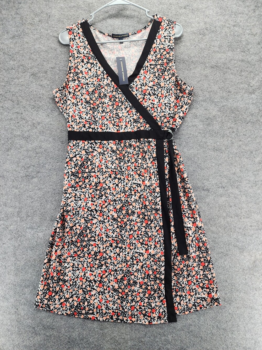 Adrienne Vittadini Dress Womens Large Sleeveless
